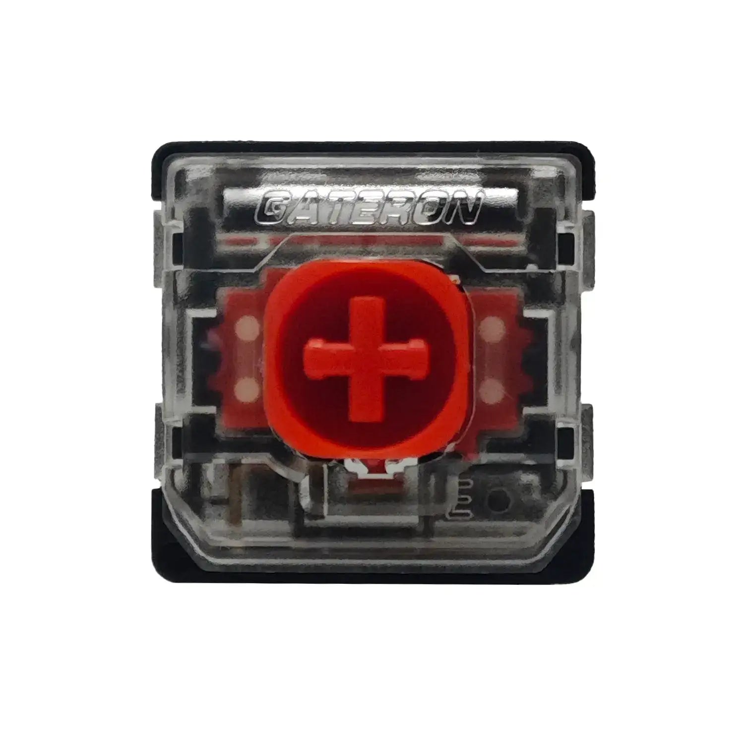 Gateron - KS-33 Low Profile Red Silent 2.0 Mechanical Switch Set