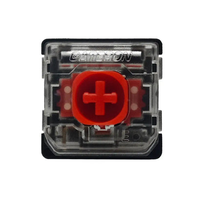 Gateron - KS-33 Low Profile Red Silent 2.0 Mechanical Switch Set