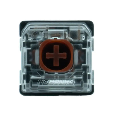 Gateron - KS-33 Low Profile Red Silent 2.0 Mechanical Switch Set