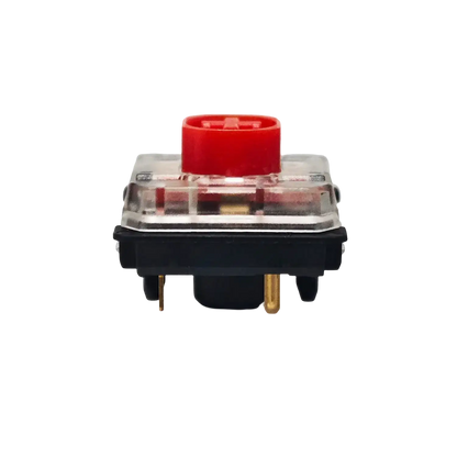 Gateron - KS-33 Low Profile Red Silent 2.0 Mechanical Switch Set