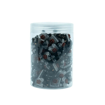 Gateron - KS-33 Low Profile Red Silent 2.0 Mechanical Switch Set