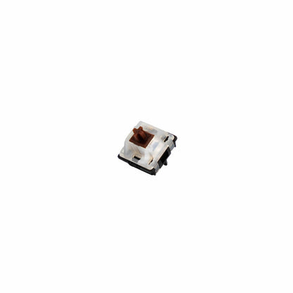 Gateron - KS-3X47 Milky Top Black Bottom Switch