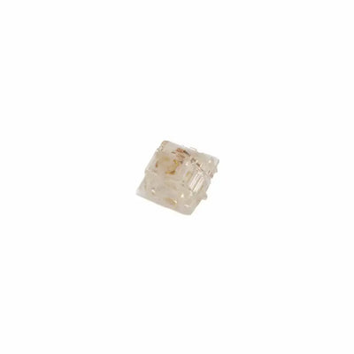 Przełącznik mechaniczny Gateron North Pole żółty, przezroczysty, do klawiatury mechanicznej