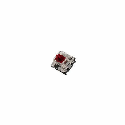Przełącznik optyczny Gateron czerwony v2 do klawiatury mechanicznej, widok z góry