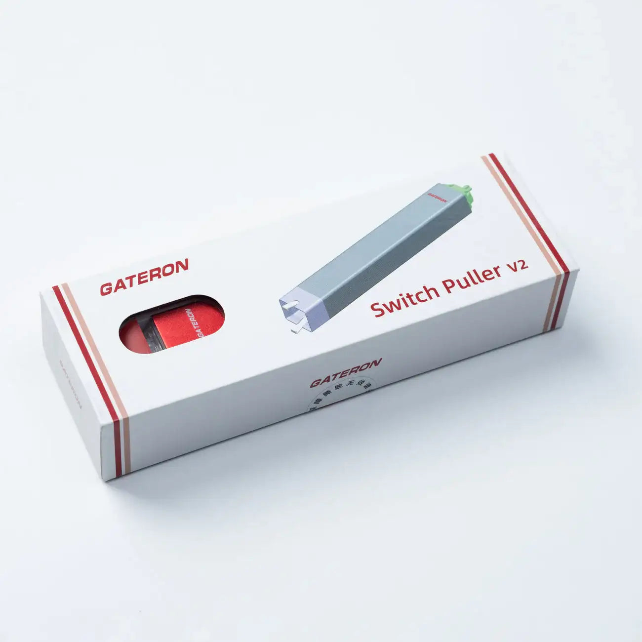 Opakowanie narzędzia Gateron Switch Puller v2 do wyciągania przełączników klawiatur mechanicznych