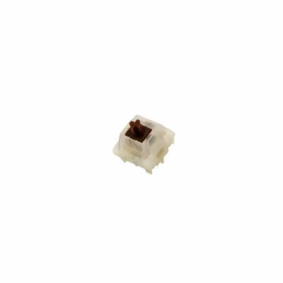 Przełącznik mechaniczny milky brown do klawiatury, switch do personalizacji desk setupu