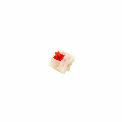 Przełącznik mechaniczny Gateron Milky Pro Red do klawiatury, biało-czerwony switch