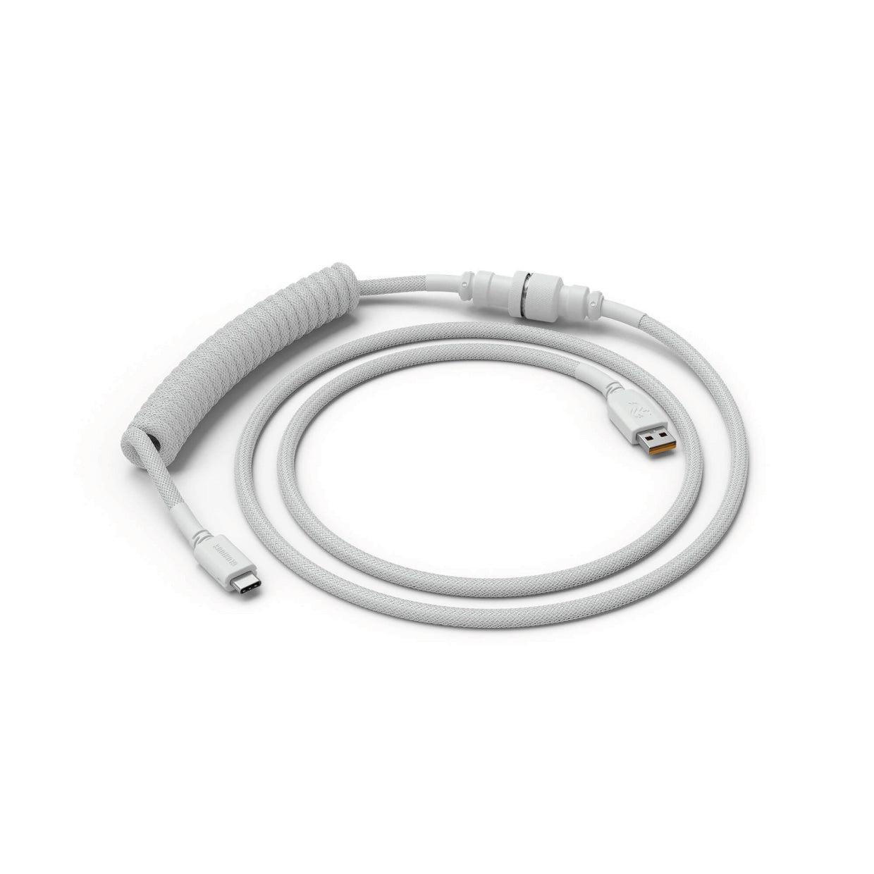 Glorious - Coiled Cable - Kabel USB-A - USB-C