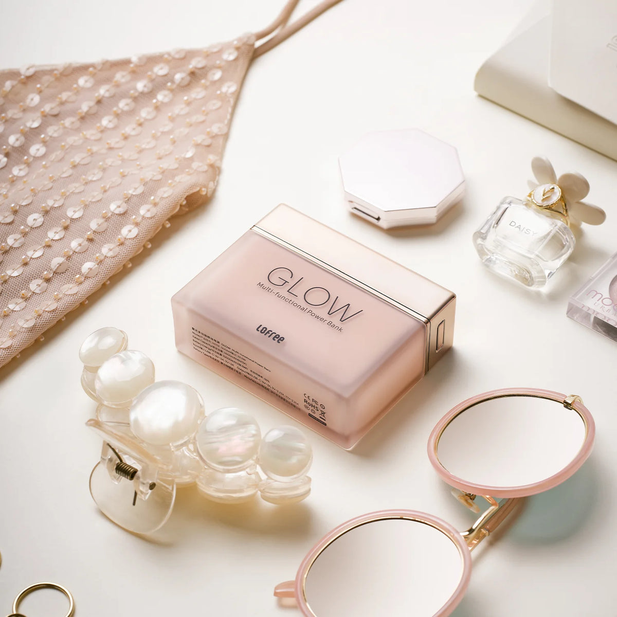 Lofree - Glow Power Bank 10K - Powerbank w Kształcie Perfum