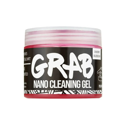 Różowy grab nano cleaning gel do czyszczenia klawiatur, żel czyszczący Cherry Blossom