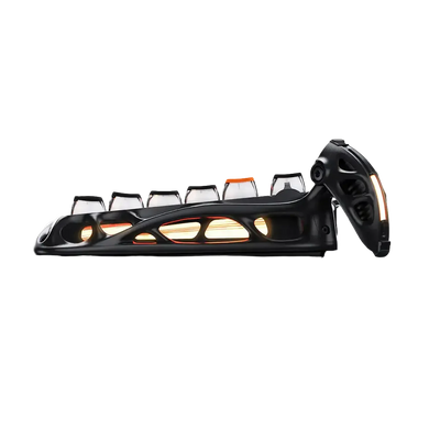 GravaStar - Mercury K1 Pro CyberFlare Wireless Mechanical Keyboard - Bezprzewodowa Klawiatura Mechaniczna