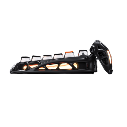 GravaStar - Mercury K1 Pro CyberFlare Wireless Mechanical Keyboard - Bezprzewodowa Klawiatura Mechaniczna