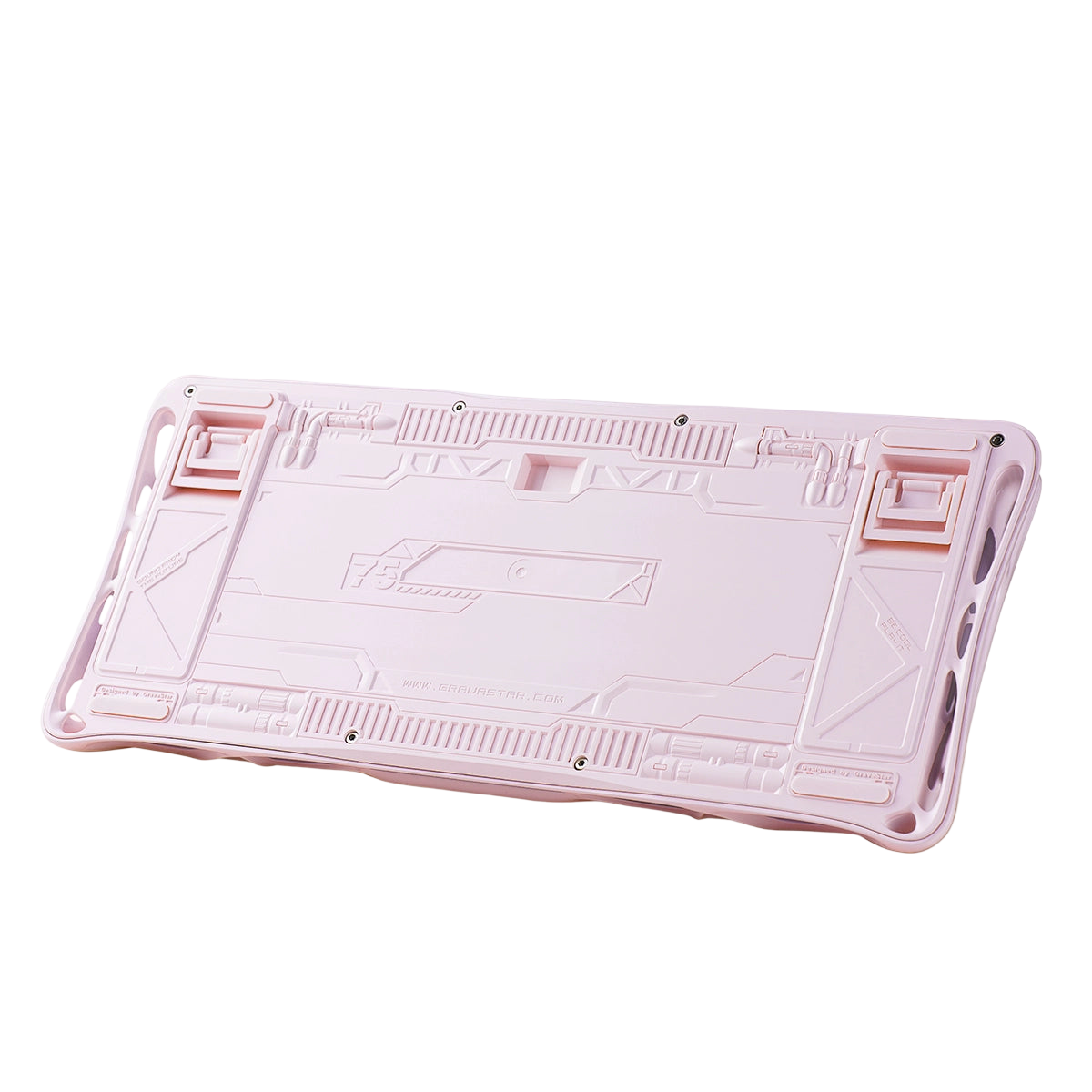 GravaStar - Mercury K1 Sakura Pink Wireless Mechanical Keyboard - Bezprzewodowa Klawiatura Mechaniczna