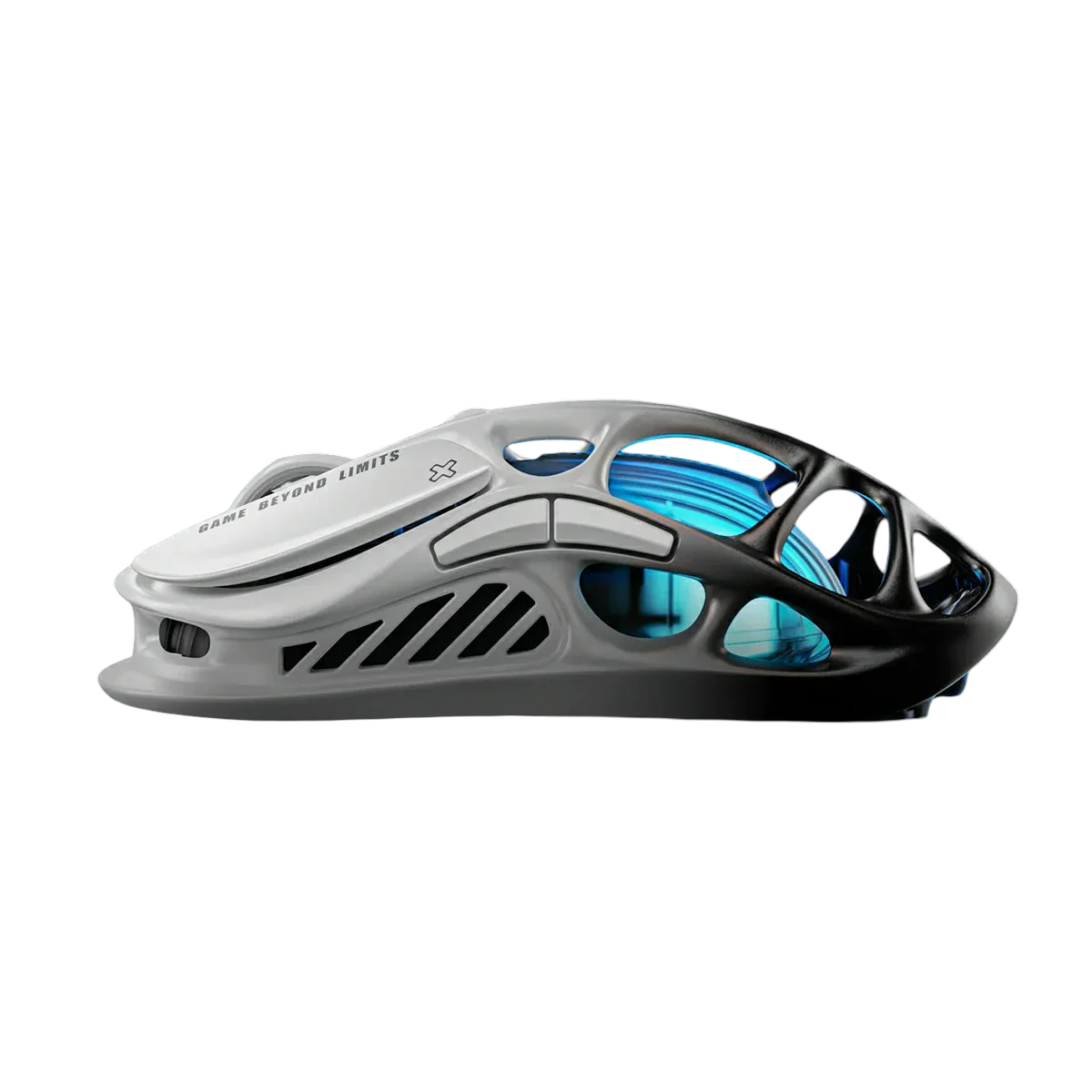 GravaStar - Mercury M1 Pro Gradient Black - Wireless Gaming Mouse - Bezprzewodowa Myszka Gamingowa