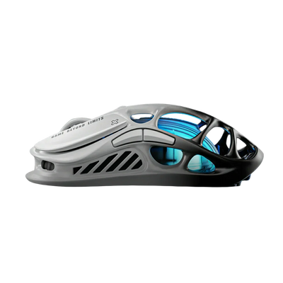 GravaStar - Mercury M1 Pro Gradient Black - Wireless Gaming Mouse - Bezprzewodowa Myszka Gamingowa