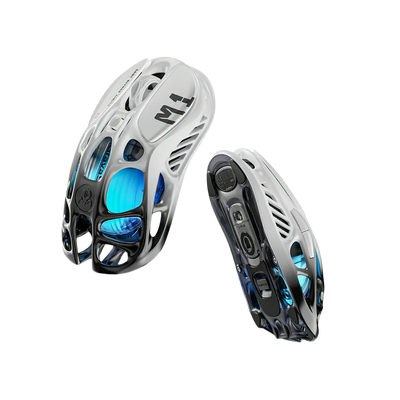 GravaStar - Mercury M1 Pro Gradient Black - Wireless Gaming Mouse - Bezprzewodowa Myszka Gamingowa