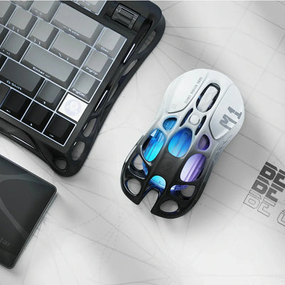 GravaStar - Mercury M1 Pro Gradient Black - Wireless Gaming Mouse - Bezprzewodowa Myszka Gamingowa