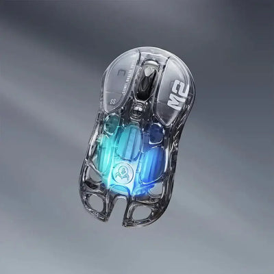 GravaStar - Mercury M2 Stealth Black Wireless Gaming Mouse - Bezprzewodowa Mysz Gamingowa