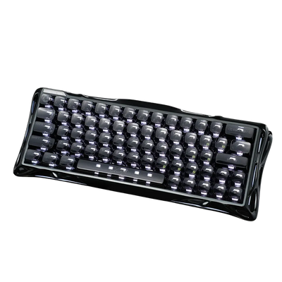 GravaStar - Mercury V60 Ultra HE Keyboard Obsidian Black - Magnetyczna Klawiatura Gamingowa
