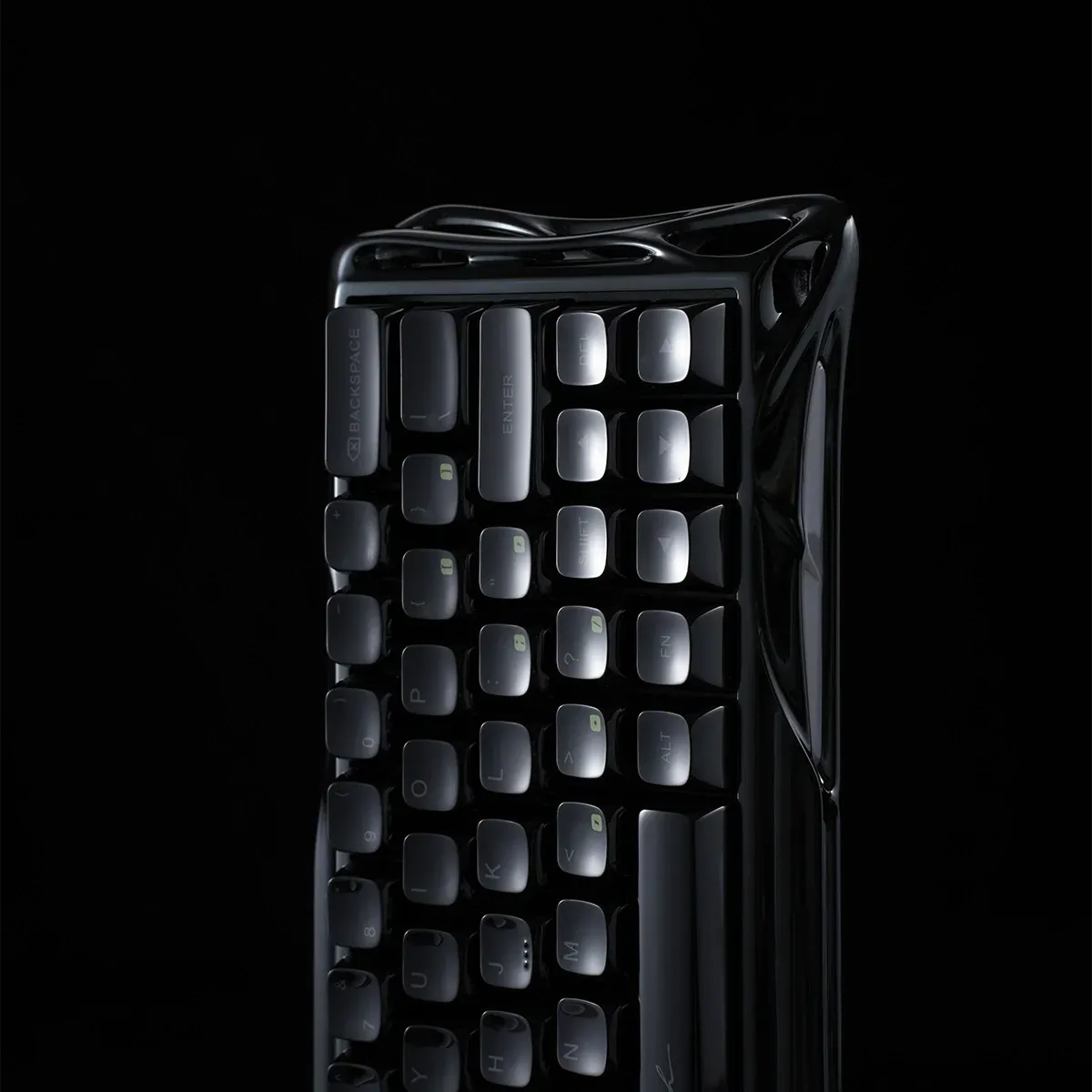 GravaStar - Mercury V60 Ultra HE Keyboard Obsidian Black - Magnetyczna Klawiatura Gamingowa