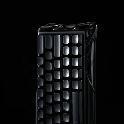 GravaStar - Mercury V60 Ultra HE Keyboard Obsidian Black - Magnetyczna Klawiatura Gamingowa