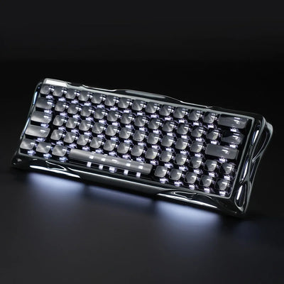 GravaStar - Mercury V60 Ultra HE Keyboard Obsidian Black - Magnetyczna Klawiatura Gamingowa