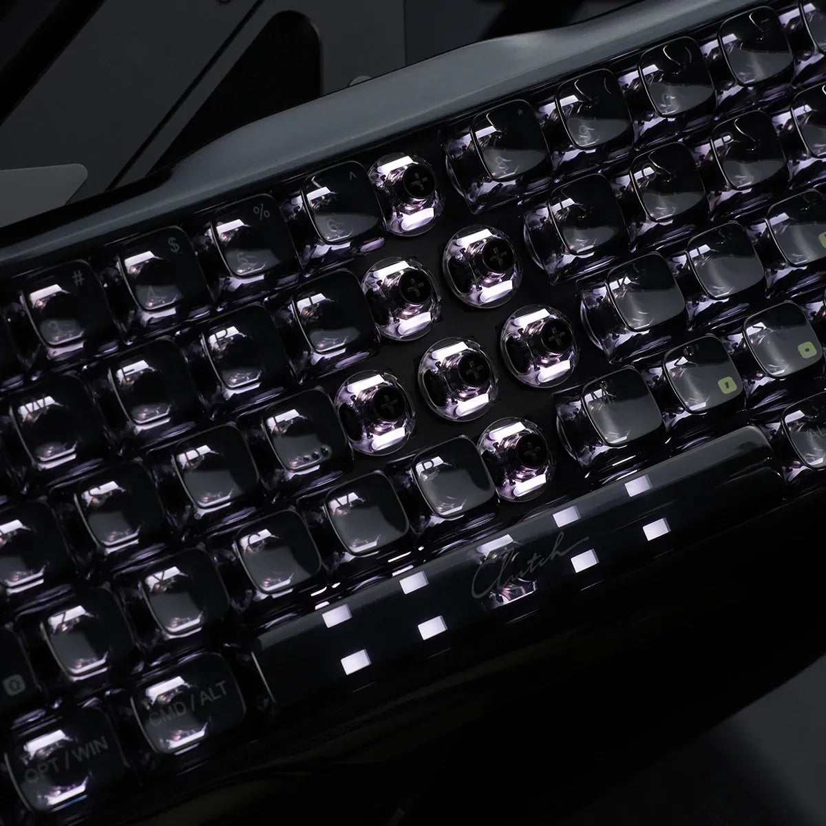 GravaStar - Mercury V60 Ultra HE Keyboard Obsidian Black - Magnetyczna Klawiatura Gamingowa