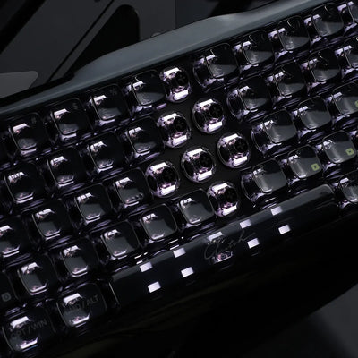 GravaStar - Mercury V60 Ultra HE Keyboard Obsidian Black - Magnetyczna Klawiatura Gamingowa