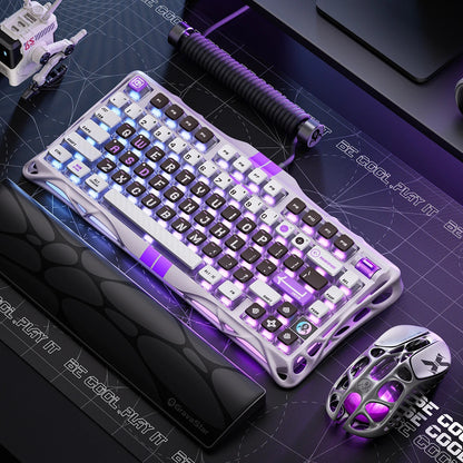 GravaStar - Mercury V75 Wired Magnetic Keyboard - Przewodowa Klawiatura Mechaniczna