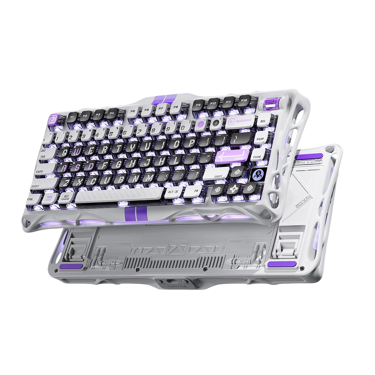 GravaStar - Mercury V75 Wired Magnetic Keyboard - Przewodowa Klawiatura Mechaniczna
