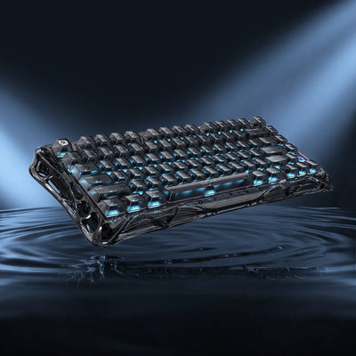 GravaStar - Mercury V75 Lite Onyx Crystal HE Keyboard - Klawiatura Magnetyczna Gamingowa