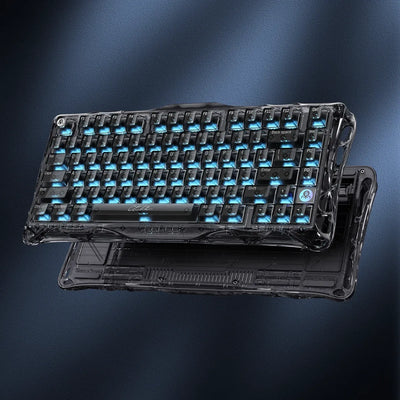 GravaStar - Mercury V75 Lite Onyx Crystal HE Keyboard - Klawiatura Magnetyczna Gamingowa