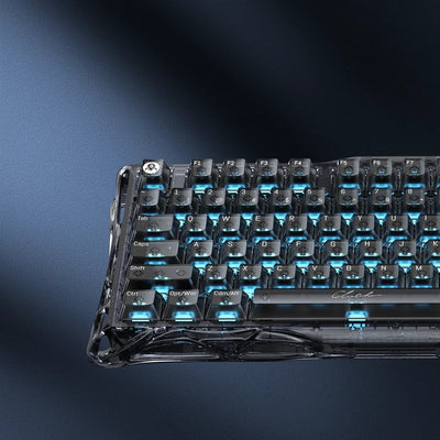 GravaStar - Mercury V75 Lite Onyx Crystal HE Keyboard - Klawiatura Magnetyczna Gamingowa