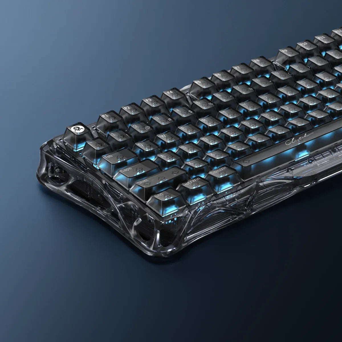 GravaStar - Mercury V75 Lite Onyx Crystal HE Keyboard - Klawiatura Magnetyczna Gamingowa