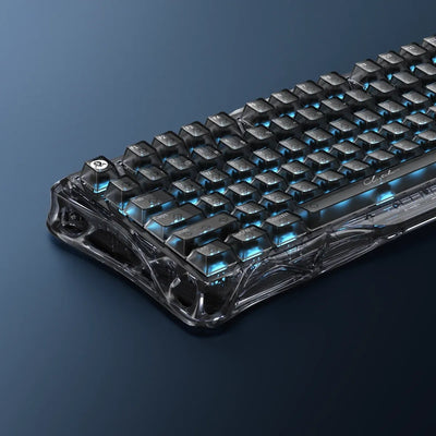 GravaStar - Mercury V75 Lite Onyx Crystal HE Keyboard - Klawiatura Magnetyczna Gamingowa