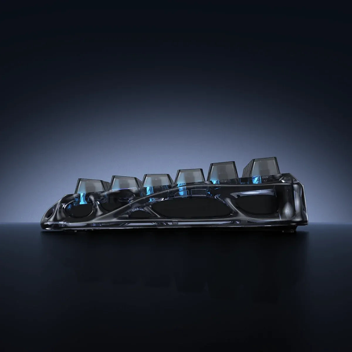 GravaStar - Mercury V75 Lite Onyx Crystal HE Keyboard - Klawiatura Magnetyczna Gamingowa