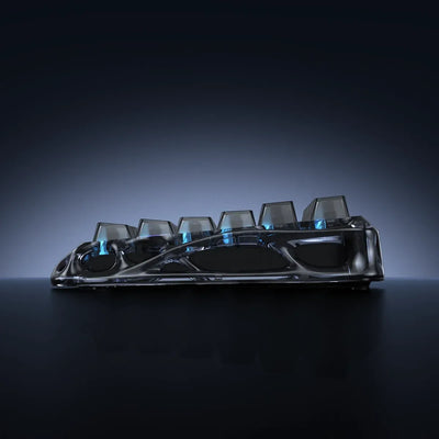 GravaStar - Mercury V75 Lite Onyx Crystal HE Keyboard - Klawiatura Magnetyczna Gamingowa