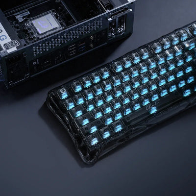 GravaStar - Mercury V75 Lite Onyx Crystal HE Keyboard - Klawiatura Magnetyczna Gamingowa