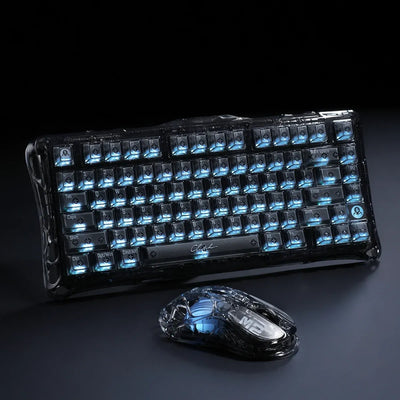 GravaStar - Mercury V75 Lite Onyx Crystal HE Keyboard - Klawiatura Magnetyczna Gamingowa