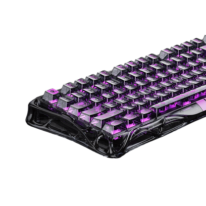 GravaStar - Mercury V75 Lite Transparent Black Wired Magnetic Keyboard - Przewodowa Klawiatura Magnetyczna