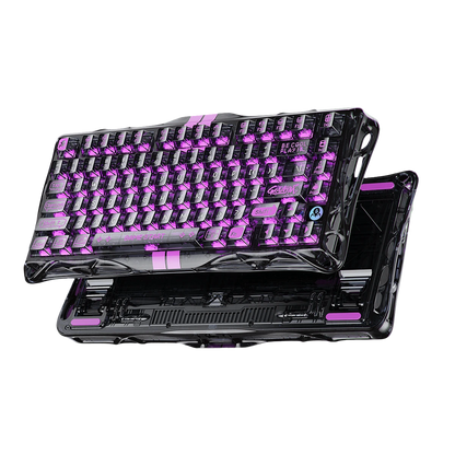 GravaStar - Mercury V75 Lite Transparent Black Wired Magnetic Keyboard - Przewodowa Klawiatura Magnetyczna