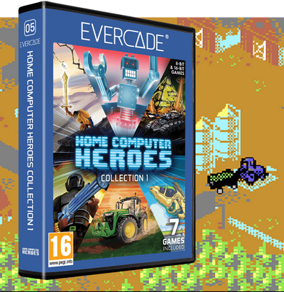 Evercade - Home Computer Heroes Collection 1 - Zestaw Gier Retro