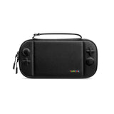 Czarny futerał na konsolę, etui podróżne z uchwytem, ochraniacz na Nintendo Switch