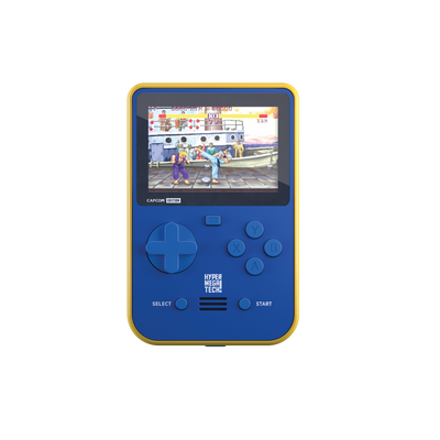 Evercade - Hyper Mega Tech Super Pocket Capcom Edition - Konsola Retro z Zestawem Gier