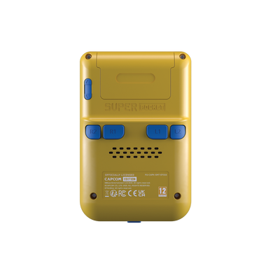 Evercade - Hyper Mega Tech Super Pocket Capcom Edition - Konsola Retro z Zestawem Gier
