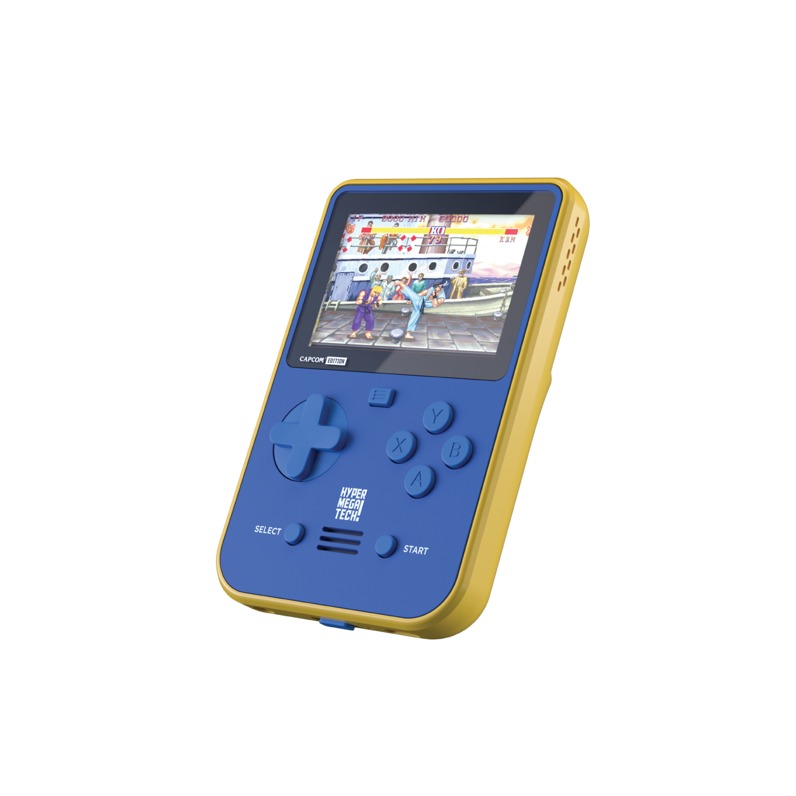 Evercade - Hyper Mega Tech Super Pocket Capcom Edition - Konsola Retro z Zestawem Gier