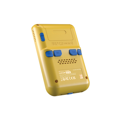Evercade - Hyper Mega Tech Super Pocket Capcom Edition - Konsola Retro z Zestawem Gier