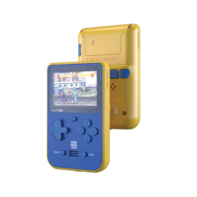 Evercade - Hyper Mega Tech Super Pocket Capcom Edition - Konsola Retro z Zestawem Gier