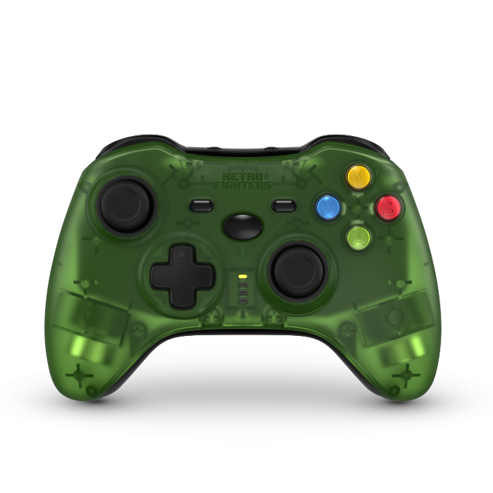 Retro Fighters - Hunter 360 Wireless Controller - Bezprzewodowy Kontroler do Gier