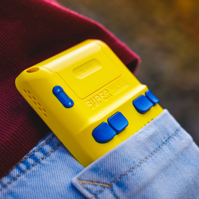Evercade - Hyper Mega Tech Super Pocket Capcom Edition - Konsola Retro z Zestawem Gier
